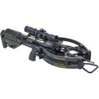 TenPoint TX Ultra 26.5 Crossbow Package ACUslide MAXX RangeMaster 100 Scope Moss Green