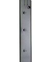 ASC AR Family Rifle Magazine Orange Follower Black Stainless Steel 9mm Luger 20/rd