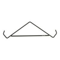 Allen Gambrel Frame Steel 500 lbs Black