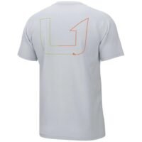 Huk Fly Line Short Sleeve Shirt White S