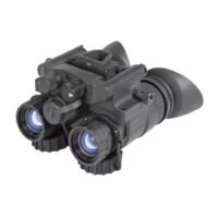 AGM NVG-40 NW1 Dual Tube Night Vision Goggle Binocular Black
