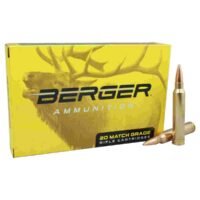 Berger Classic Hunter Rifle Ammunition 6mm Creedmoor 95gr 20/ct