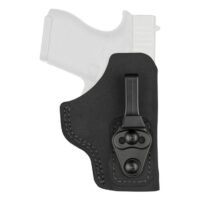 Bianchi #6T Waistband Tuckable Holster Black LH Size 15 for Glock 43 Shield LC9/LC9S
