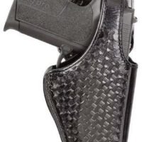 Bianchi Model 397 Tornado SLR Holster S&W 4006 .40 Cal. Right Hand Plain Black