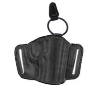 Bianchi 105 Minimalist Belt Slide Holster for Colt 1911s/Glock 42 Black RH