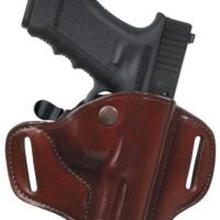 Bianchi Model 82 CarryLok Hip Holster Colt Government Right Hand Plain Tan