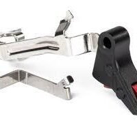 ZEV PRO FLAT FACE TRIGGER BAR KIT SMALL BLK/RED