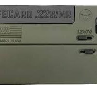 Trailblazer Firearms LifeCard .22 WMR Single Action Handgun Bazooka Green