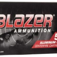 CCI Blazer Aluminum Handgun Ammunition .357 Mag 158 gr JHP 1150 fps 50/ct