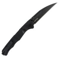 Cold Steel Frenzy II Folding Knife 3-1/2" Sheepsfoot Blade Blackout