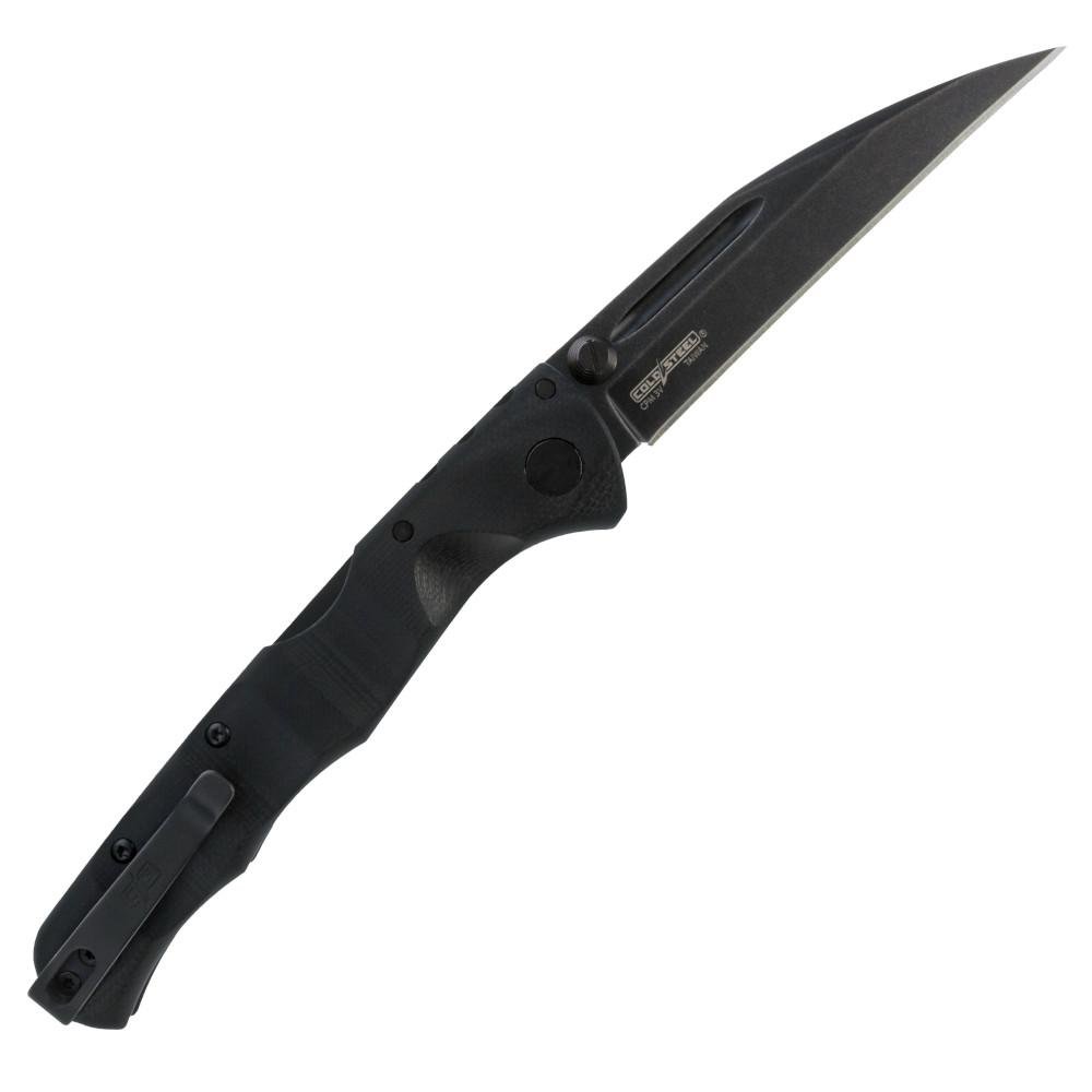 Cold Steel Frenzy II Folding Knife 3-1/2" Sheepsfoot Blade Blackout