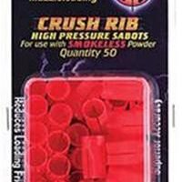Harvester Muzzleloader 50 Cal. Crush Rib Sabots Fit 45 Cal. Bullets (Smokeless) 50/pk