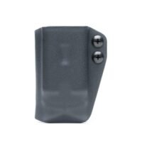Crucial Concealment Covert Mag Pouch for Glock 43 Black Ambi