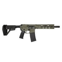 Diamondback DB15 Handgun .300 Blk 30rd Magazine 10.5" 5/8x24 Threaded Barrel OD Green with SBA5 Brace