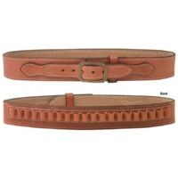 DeSantis Desperado Gun Belt .45 Cal 2.25" Tan Size 38