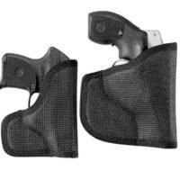 DeSantis Nemesis Pocket Holster for Ruger LCP with Crimson Trace Black Ambi