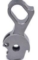 Ed Brown Barstock Hammer with Chamfered Edges - Blue