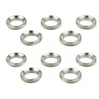 TacFire AR-15/.223 Muzzle Brake Crush Stainless Steel Washers - 10/ct