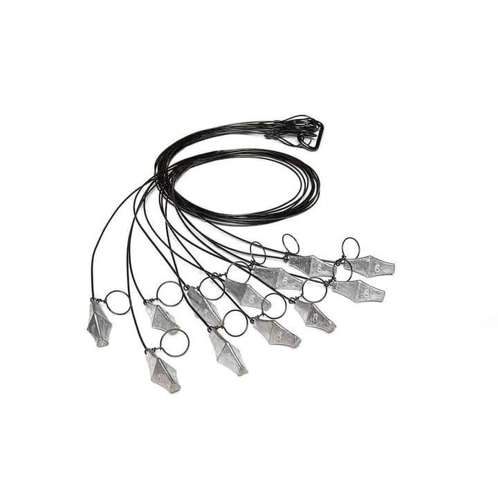 Rig'Em Right Xtreme Texas Rigs 30" 4oz 12/ct