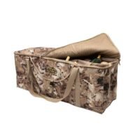 Rig'Em Right 12-Slot Deluxe Duck Decoy Bag Gore Optifade Marsh