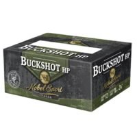 Noble Sport Plumbum Buckshot Shotshells 12 ga 2-3/4" 12 pellet 1290 fps #00 10/ct