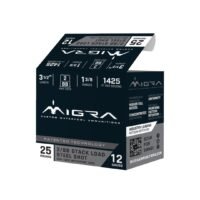 Migra Steel Waterfowl Stacked Shotshells 12ga 3.5" 1-3/8oz 1425 fps #2 & #BB 25/ct
