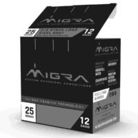 Migra Waterfowl Steel Shot Shotshells 12 ga 3" 1-1/4 oz 1430 fps #4#6 25/ct