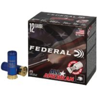 Federal All American Shotshells 12ga 2-3/4" 1-1/8oz 1145 fps #7.5 25/ct