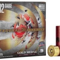 Federal Gold Medal Grand Paper Shotshells 12 ga 2-3/4" 1oz 1290 fps #8 25/ct