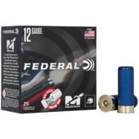 Federal Master Class Shotshells 12ga 2-3/4" 1oz 1250fps #8 25/ct