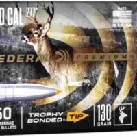 FEDERAL .277 CALIBER 130GR TROPHY BONDED TIP CB BULLET 50RD