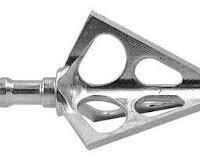 Muzzy One Crossbow Broadhead 100 gr 3-Blade Crossbow 1-1/8" Cut 3/pk