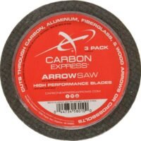 Carbon Express CX Arrow Saw Replacement Blades 3pk
