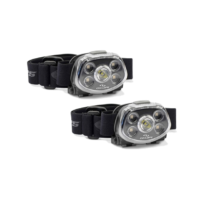 Cyclops Force XP Headlamp 350 Lumens Black 2/ct