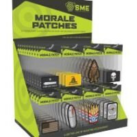 SME Assorted Morale Patch Display 144/ct