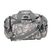 Large Range Bag w/Lift Ports & 4 ammo Dump Cups Fall Digital