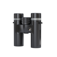 GPO Passion SD Binoculars 10x26 Black Silver