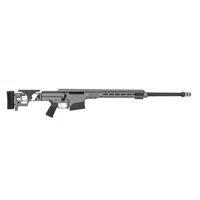 Barrett MRAD Folding Stock Rifle .338 Norma Magnum 10rd Magazine(2) 26'' Fluted Barrel Tungsten Grey Finish