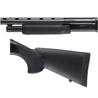 Hogue Shotgun Stocks - Mossberg 500 Combo Forend and Stock 12" Length of Pull