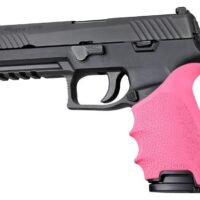 Hogue HandAll Beavertail Grip Sleeve Sig Sauer P320 Pink