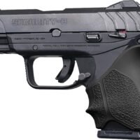 Hogue HandAll Beavertail Grip Sleeve Ruger Security 9 Compact - Black