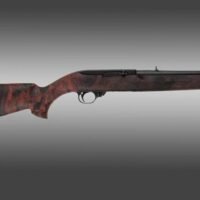 Hogue Ruger 10-22 .920" Barrel Red Lava Rubber OverMolded Stock