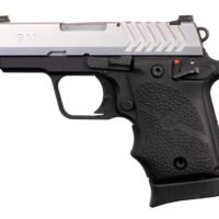 Hogue Ambi Safety Rubber Grip for Springfield Armory 911 9mm- Black