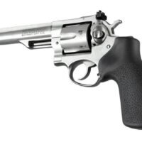 Hogue Ruger GP100/Super Redhawk No Finger Groove Rubber Grip