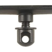 Harris Bipods No. 2R Radius ED Flange Nut Wood