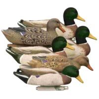 Higdon Outdoors Magnum Mallard Flocked Heads 6pk