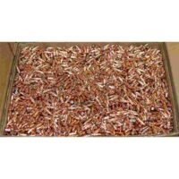 Hornady Traditional / FMJ Rifle Bullets .22 cal .224" 55 gr FMJ-BT With Cannelure (W/C) - 1000/ct