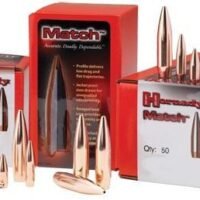 Hornady Match Bullets .22 cal .224" 75 gr BTHP- MATCH 600/ct