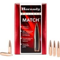 Hornady Match Bullets .30 cal .308" 168 gr BTHP 250/ct