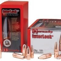 Hornady InterLock Bullets .338 cal .338" 225 gr SPRP 100/ct